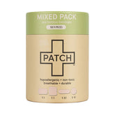 PATCH Panda Bamboo Bandages Value Pack - 100 Mixed Pack Strips